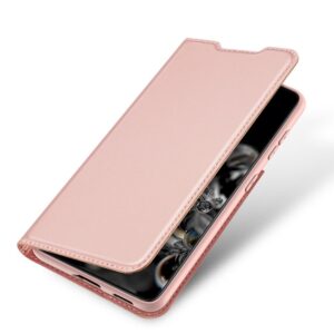 Θήκη Samsung Galaxy S21 5G Βιβλίο Ροζ - Χρυσό Dux Ducis Skin Pro Book Case Rose - Gold (6934913054468)
