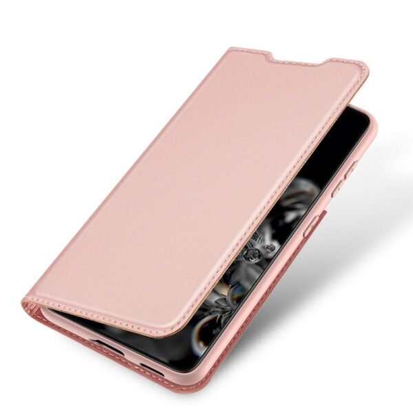 Θήκη Samsung Galaxy S21 5G Βιβλίο Ροζ - Χρυσό Dux Ducis Skin Pro Book Case Rose - Gold (6934913054468)