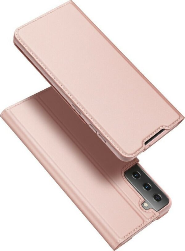 Θήκη Samsung Galaxy S21 Plus 5G Βιβλίο Ροζ - Χρυσό Dux Ducis Skin Pro Book Case Rose - Gold (6934913054505) Θήκη Samsung Galaxy S21 Plus 5G Βιβλίο Ροζ - Χρυσό Dux Ducis Skin Pro Book Case Rose - Gold (6934913054505)