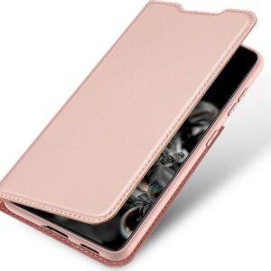 Θήκη Samsung Galaxy S21 Plus 5G Βιβλίο Ροζ - Χρυσό Dux Ducis Skin Pro Book Case Rose - Gold (6934913054505)