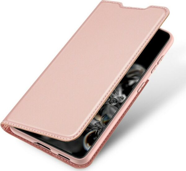 Θήκη Samsung Galaxy S21 Plus 5G Βιβλίο Ροζ - Χρυσό Dux Ducis Skin Pro Book Case Rose - Gold (6934913054505)