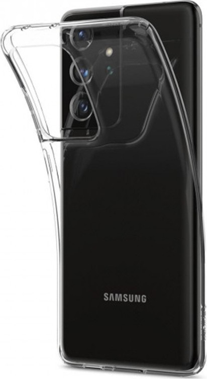 Θήκη Samsung Galaxy S21 Ultra 5G Σιλικόνης Διάφανη TPU Silicone Case 1mm Transparent