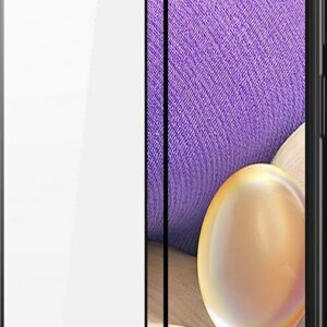 Samsung Galaxy A32 5G Προστατευτικό Τζαμάκι Μαύρο Full Glue 5D Full Screen Tempered Glass Black