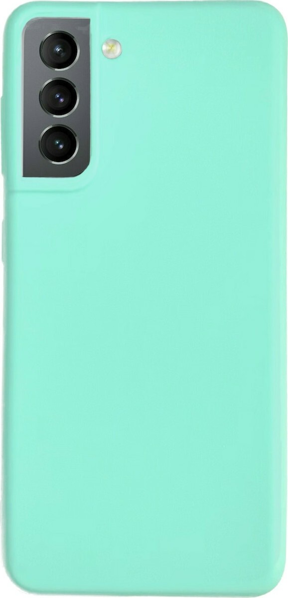 Θήκη Samsung Galaxy S21 5G Σιλικόνης Τιρκουάζ Vennus Real Smooth Silicone Case Turquoise