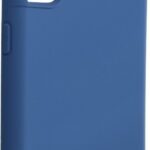 Θήκη Samsung Galaxy S21 Plus 5G Σιλικόνης Μπλε Vennus Real Smooth Silicone Case Blue