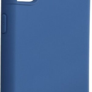 Θήκη Samsung Galaxy S21 Plus 5G Σιλικόνης Μπλε Vennus Real Smooth Silicone Case Blue