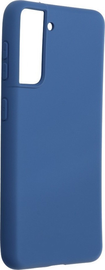 Θήκη Samsung Galaxy S21 Plus 5G Σιλικόνης Μπλε Vennus Real Smooth Silicone Case Blue