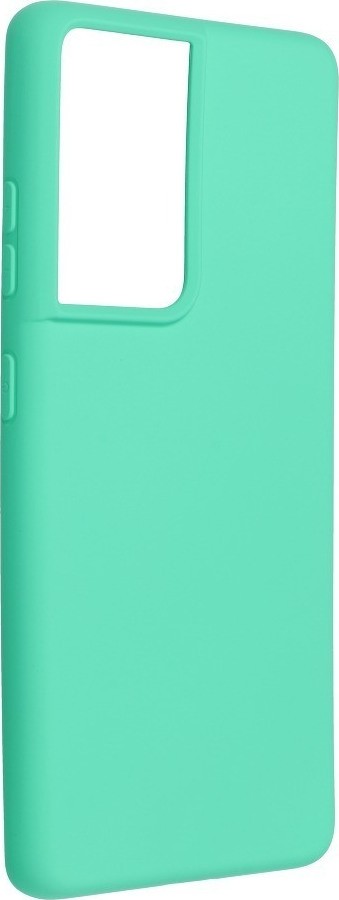 Θήκη Samsung Galaxy S21 Ultra 5G Σιλικόνης Τιρκουάζ Vennus Real Smooth Silicone Case Turquoise