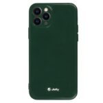 Θήκη Samsung Galaxy S21 5G Σιλικόνης Σκούρο Πράσινη Jelly Silicone Case Dark Green
