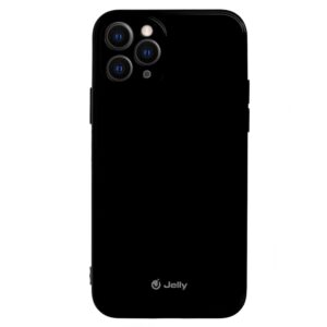 Θήκη Samsung Galaxy S21 Plus 5G Σιλικόνης Μαύρη Jelly Silicone Case Black