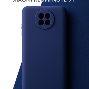 Vennus Xiaomi Redmi Note 9T Real Smooth Θήκη Σιλικόνης - Navy