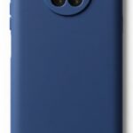Vennus Xiaomi Redmi Note 9T Real Smooth Θήκη Σιλικόνης - Navy