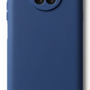 Vennus Xiaomi Redmi Note 9T Real Smooth Θήκη Σιλικόνης - Navy
