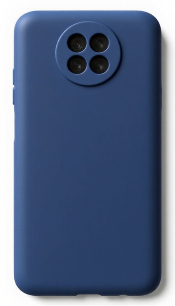 Vennus Xiaomi Redmi Note 9T Real Smooth Θήκη Σιλικόνης - Navy