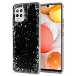 Θήκη Samsung Galaxy A42 Σιλικόνης Briliant Clear Case Black