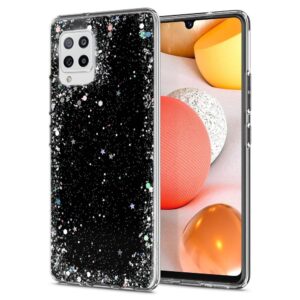 Θήκη Samsung Galaxy A42 Σιλικόνης Briliant Clear Case Black