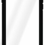 Forcell iPhone 11 Pro Solid Θήκη Με Πλαίσιο Σιλικόνης Διάφανη - Black