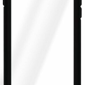 Forcell iPhone 11 Pro Solid Θήκη Με Πλαίσιο Σιλικόνης Διάφανη - Black