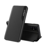 Tel1 Samsung Galaxy A72 4G / A72 5G Eco Leather View Θήκη Βιβλίο - Black