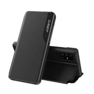 Tel1 Samsung Galaxy A72 4G / A72 5G Eco Leather View Θήκη Βιβλίο - Black