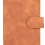 Tel1 TCL 20Y / Alcatel 1S 2021 Solid Color Skin Feel Magnetic Θήκη Βιβλίο - Brown