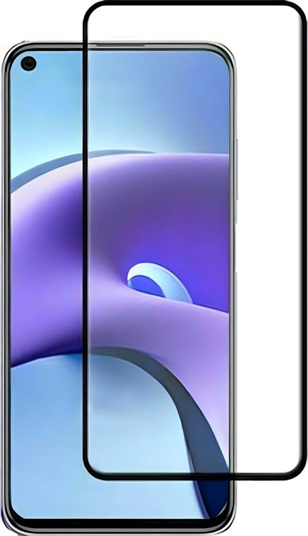 Xiaomi Redmi 9T / Xiaomi Poco M3 Προστασία Οθόνης με Μαύρο Περίγραμμα 5D Full Glue Tempered Glass