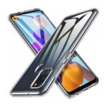Forcell Samsung Galaxy A21s Θήκη Σιλικόνης TPU 1mm - Διάφανη
