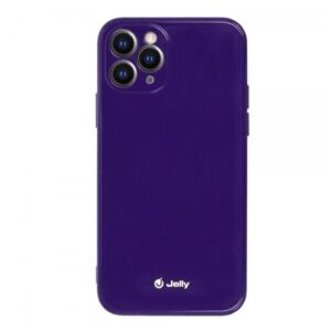 Forcell Samsung Galaxy S21 Plus 5G Jelly Θήκη Σιλικόνης - Purple