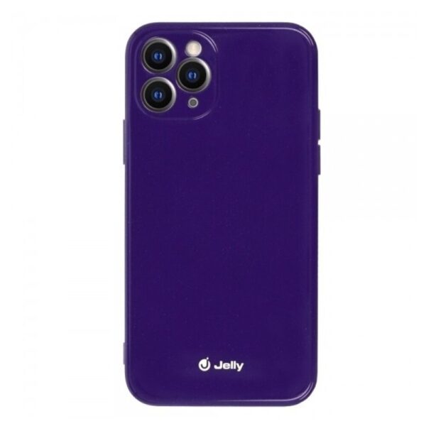Forcell Samsung Galaxy S21 Plus 5G Jelly Θήκη Σιλικόνης - Purple