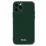 Θήκη Samsung Galaxy S21 Plus 5G Σιλικόνης Σκούρο Πράσινη Jelly Silicone Case Dark Green