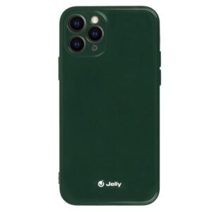 Θήκη Samsung Galaxy S21 Plus 5G Σιλικόνης Σκούρο Πράσινη Jelly Silicone Case Dark Green