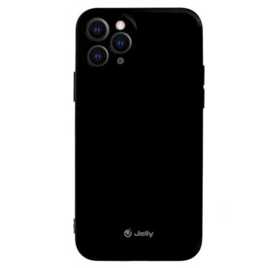 Θήκη Samsung Galaxy S21 Ultra 5G Σιλικόνης Μαύρη Jelly Silicone Case Black