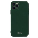 Θήκη Samsung Galaxy S21 Ultra 5G Σιλικόνης Σκούρο Πράσινη Jelly Silicone Case Dark Green