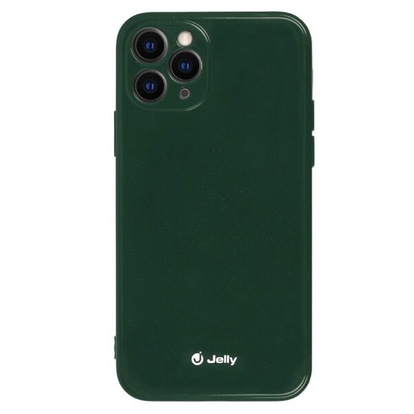 Θήκη Samsung Galaxy S21 Ultra 5G Σιλικόνης Σκούρο Πράσινη Jelly Silicone Case Dark Green