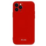 Θήκη Samsung Galaxy S21 Ultra 5G Σιλικόνης Κόκκινη Jelly Silicone Case Red