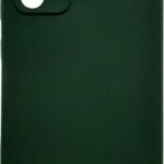 Θήκη Samsung Galaxy A32 5G Σιλικόνης Σκούρο Πράσινη Vennus Real Smooth Silicone Case Dark Green