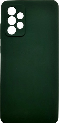 Θήκη Samsung Galaxy A32 5G Σιλικόνης Σκούρο Πράσινη Vennus Real Smooth Silicone Case Dark Green