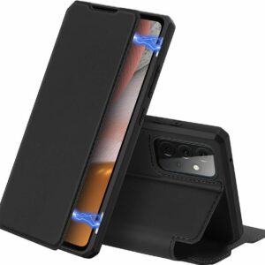 Samsung Galaxy A72 4G / A72 5G Θήκη Βιβλίο Μαύρο Dux Ducis Skin X Series Book Case Black