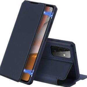 Samsung Galaxy A72 4G / A72 5G Θήκη Βιβλίο Μπλε Dux Ducis Skin X Series Book Case Blue