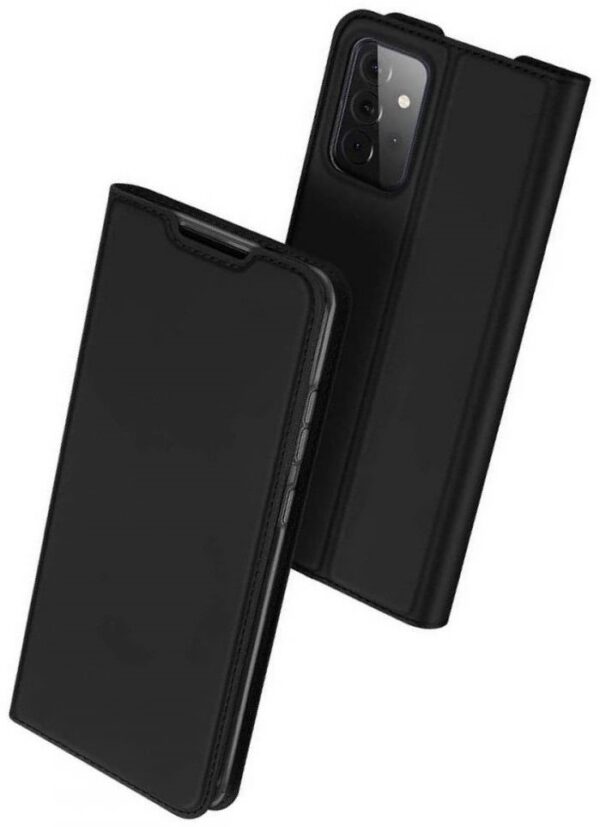 Samsung Galaxy A72 4G / A72 5G Θήκη Βιβλίο Μαύρο Dux Ducis Skin Pro Book Case Black