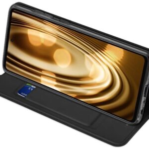 Samsung Galaxy A72 4G / A72 5G Θήκη Βιβλίο Μαύρο Dux Ducis Skin Pro Book Case Black