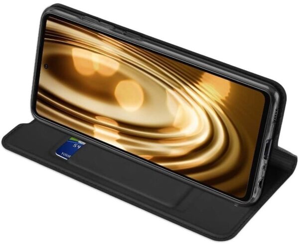 Samsung Galaxy A72 4G / A72 5G Θήκη Βιβλίο Μαύρο Dux Ducis Skin Pro Book Case Black
