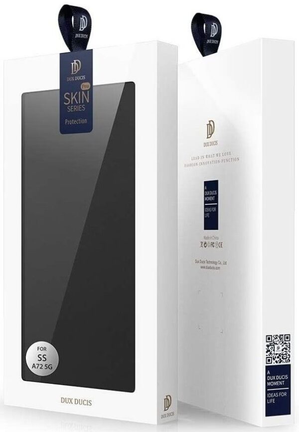 Samsung Galaxy A72 4G / A72 5G Θήκη Βιβλίο Μαύρο Dux Ducis Skin Pro Book Case Black