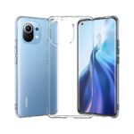 Θήκη Xiaomi Mi 11 Σιλικόνης Διάφανη TPU Silicone Case 1mm Transparent