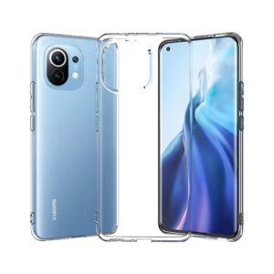 Θήκη Xiaomi Mi 11 Σιλικόνης Διάφανη TPU Silicone Case 1mm Transparent