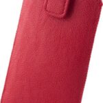Universal Θήκη Πουγκί Κόκκινη για Κινητά έως 6,0'' Case Slim Up Mono 6,0'' Red