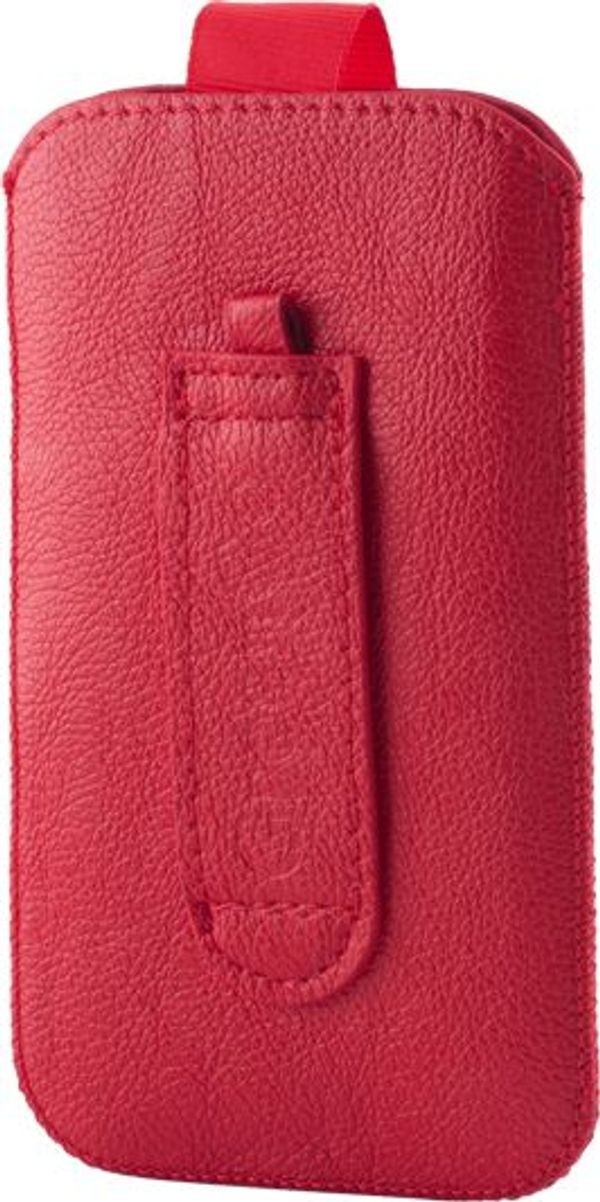 Universal Θήκη Πουγκί Κόκκινη για Κινητά έως 6,4'' Case Slim Up Mono 6,4'' Red