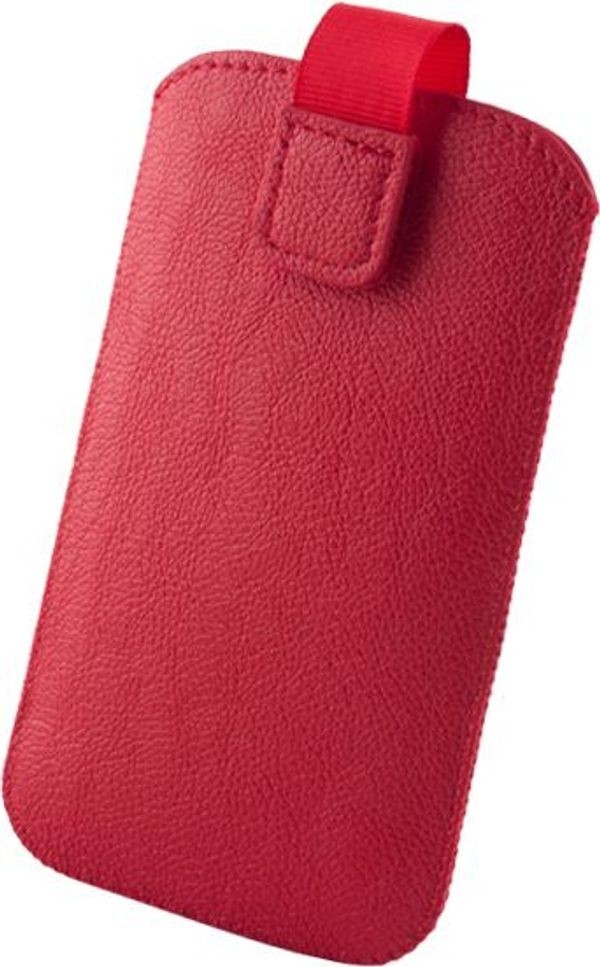 Universal Θήκη Πουγκί Κόκκινη για Κινητά έως 6,4'' Case Slim Up Mono 6,4'' Red