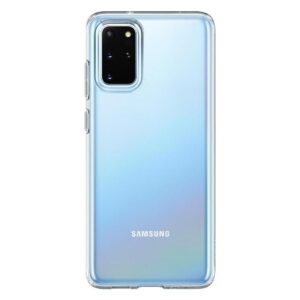 Θήκη Samsung Galaxy S20+ Διάφανη Spigen Liquid Crystal Back Cover Crystal Clear ACS00751