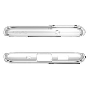 Θήκη Samsung Galaxy S20+ Διάφανη Spigen Liquid Crystal Back Cover Crystal Clear ACS00751